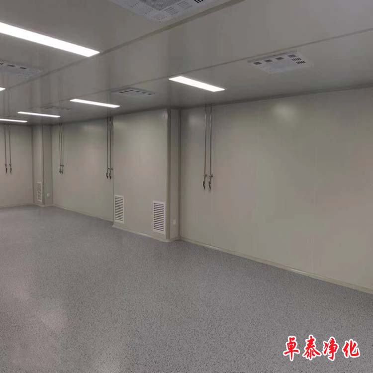 河北组培洁净实验室装修施工完成