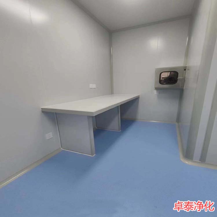 河北食品微生物实验室装修设计施工厂家找卓泰净化