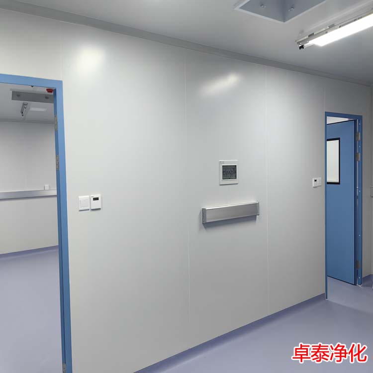 河北植物组培洁净实验室装修施工厂家找卓泰净化