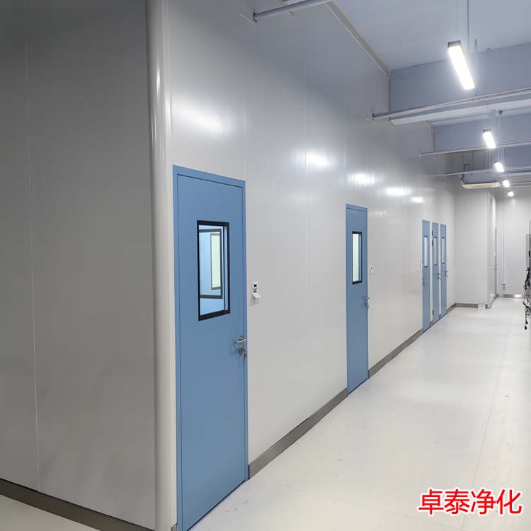 河北万级洁净实验室装修施工厂家选卓泰净化