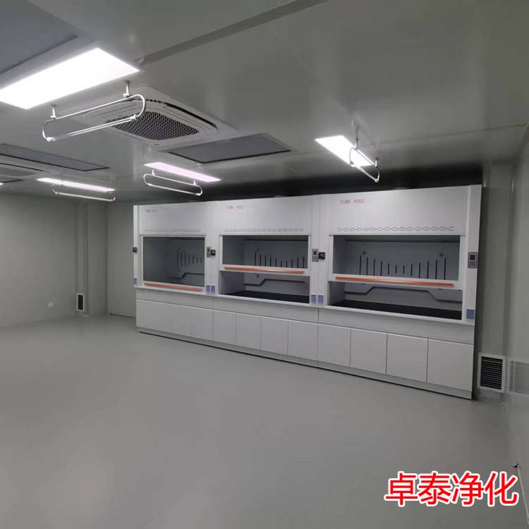 什么时候安装洁净实验室局部排风系统，河北洁净实验室装修厂家分享