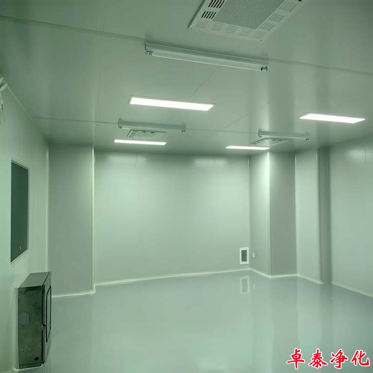 河北万级洁净生物实验室装修建设厂家卓泰净化