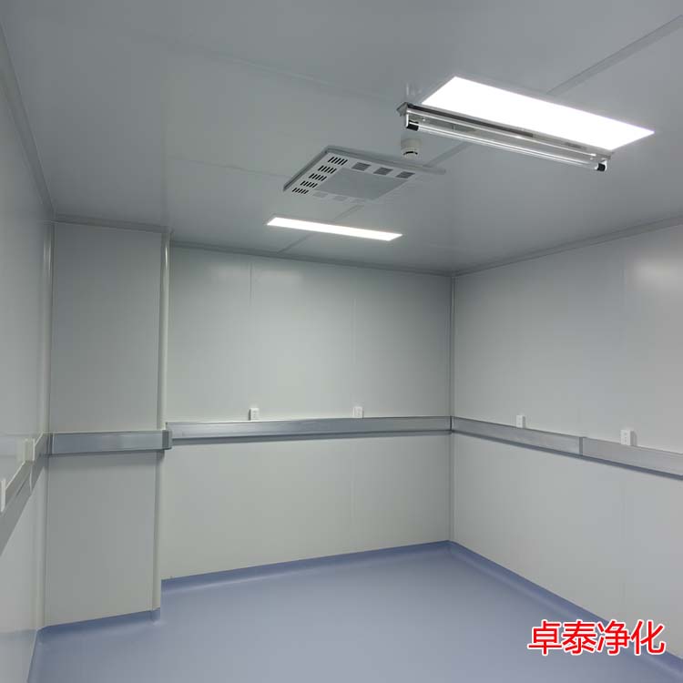 河北电子万级洁净实验室装修施工厂家卓泰净化