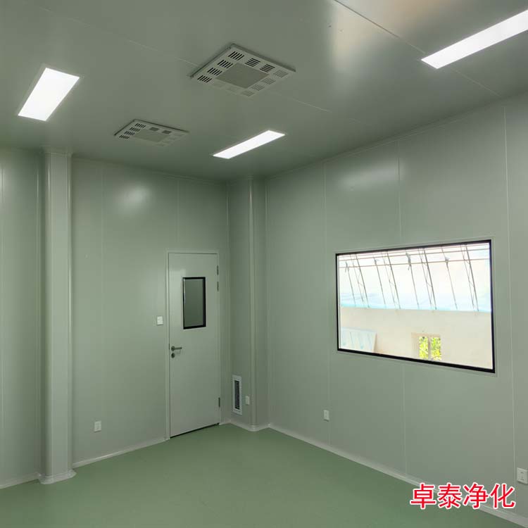 河北植物组培室装修设计施工安装厂家卓泰净化