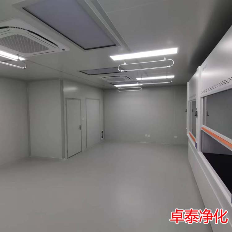 万级无菌室装修设计施工河北厂家卓泰净化