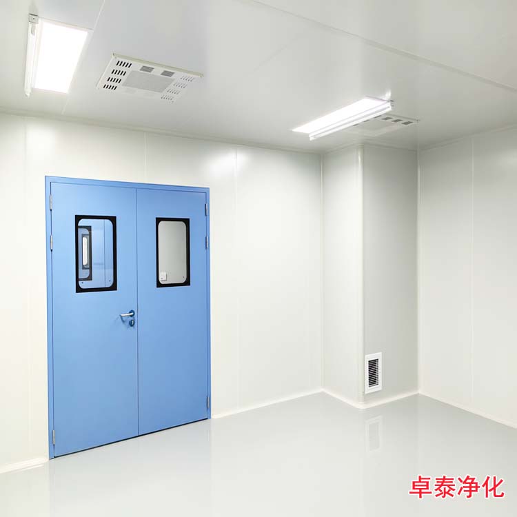 河北微生物万级洁净实验室装修施工厂家